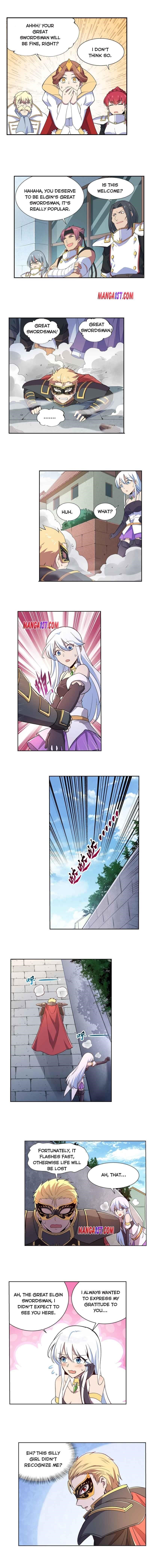 The Demon King Who Lost His Job Chapter 190 - Page 7