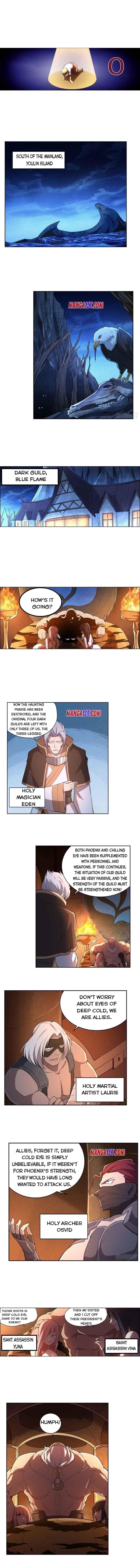 The Demon King Who Lost His Job Chapter 192 - Page 3