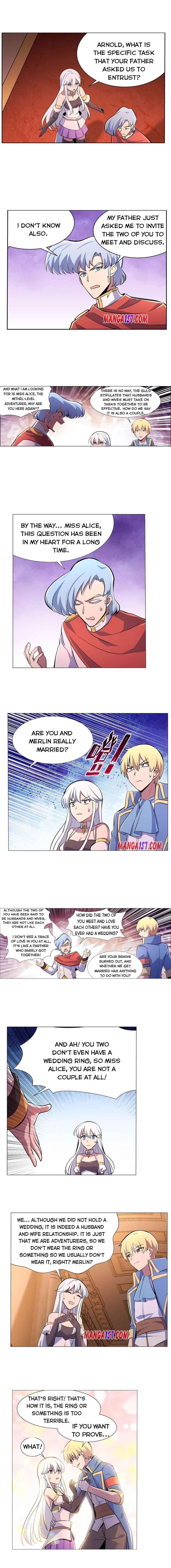 The Demon King Who Lost His Job Chapter 193 - Page 2