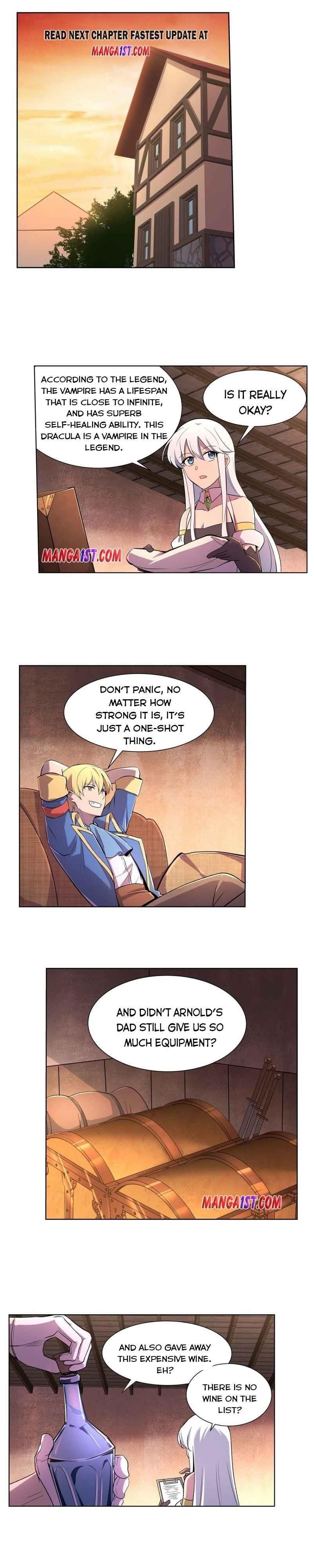 The Demon King Who Lost His Job Chapter 194 - Page 1