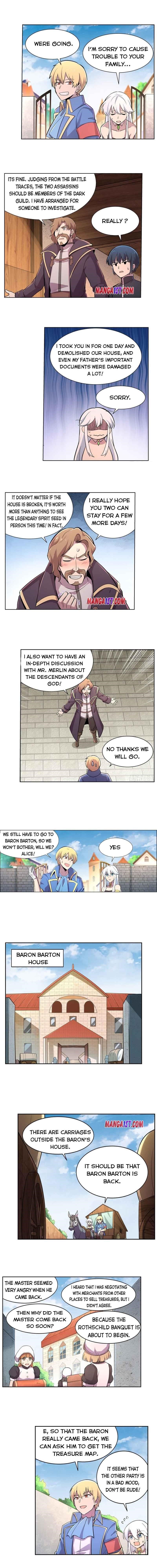 The Demon King Who Lost His Job Chapter 198 - Page 3