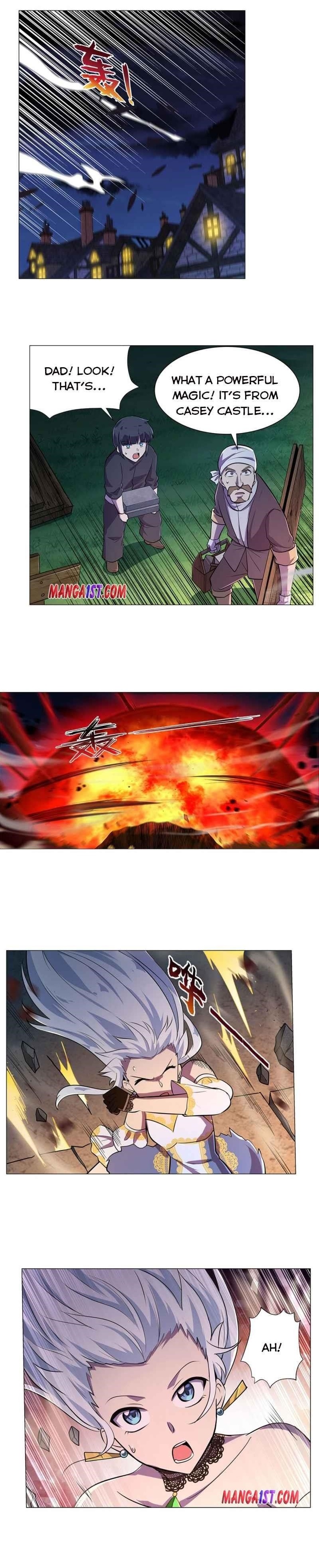 The Demon King Who Lost His Job Chapter 202 - Page 1