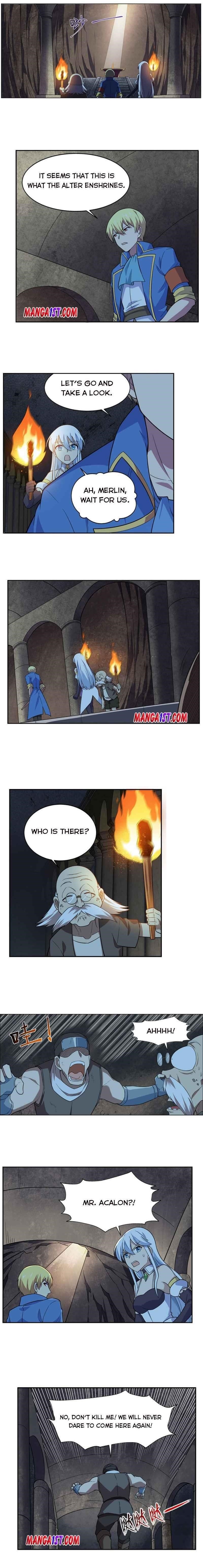 The Demon King Who Lost His Job Chapter 209 - Page 1