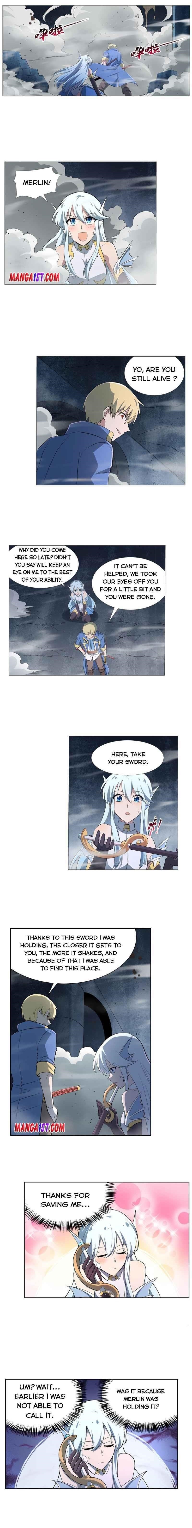 The Demon King Who Lost His Job Chapter 217 - Page 1