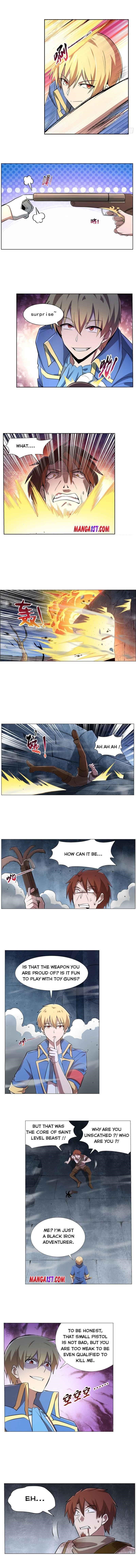 The Demon King Who Lost His Job Chapter 217 - Page 3