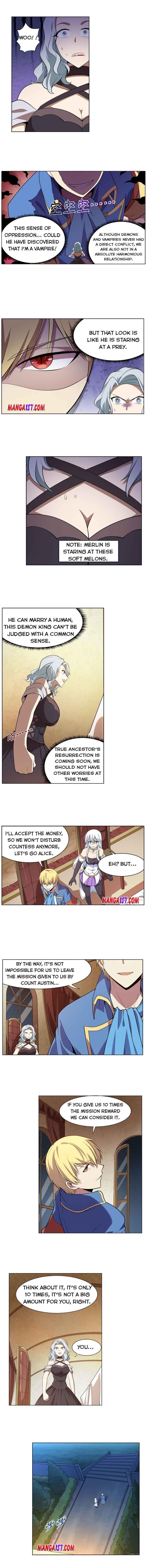 The Demon King Who Lost His Job Chapter 222 - Page 4