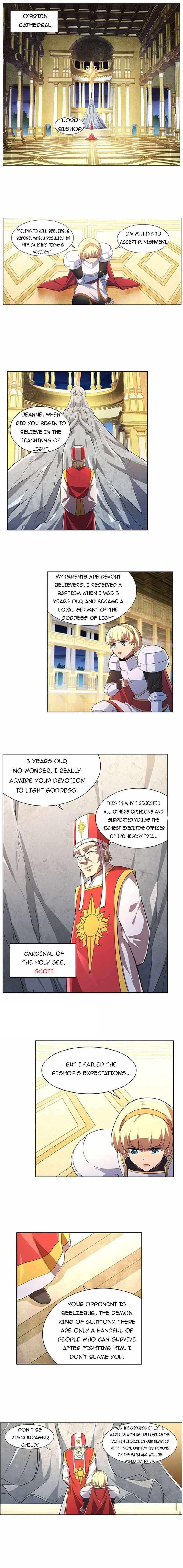 The Demon King Who Lost His Job Chapter 237 - Page 1