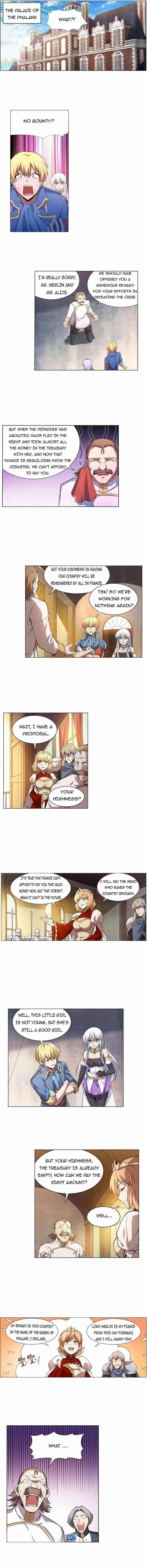 The Demon King Who Lost His Job Chapter 248 - Page 1