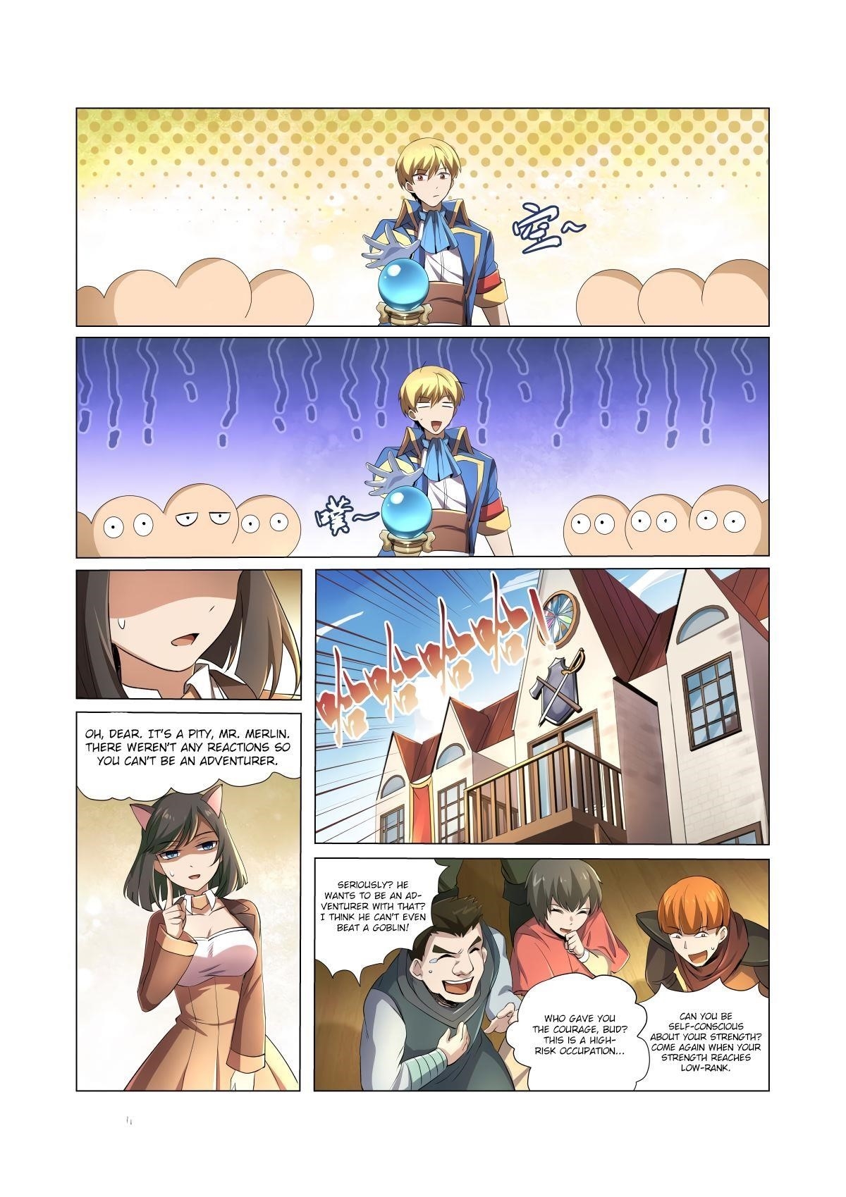 The Demon King Who Lost His Job Chapter 25 - Page 15