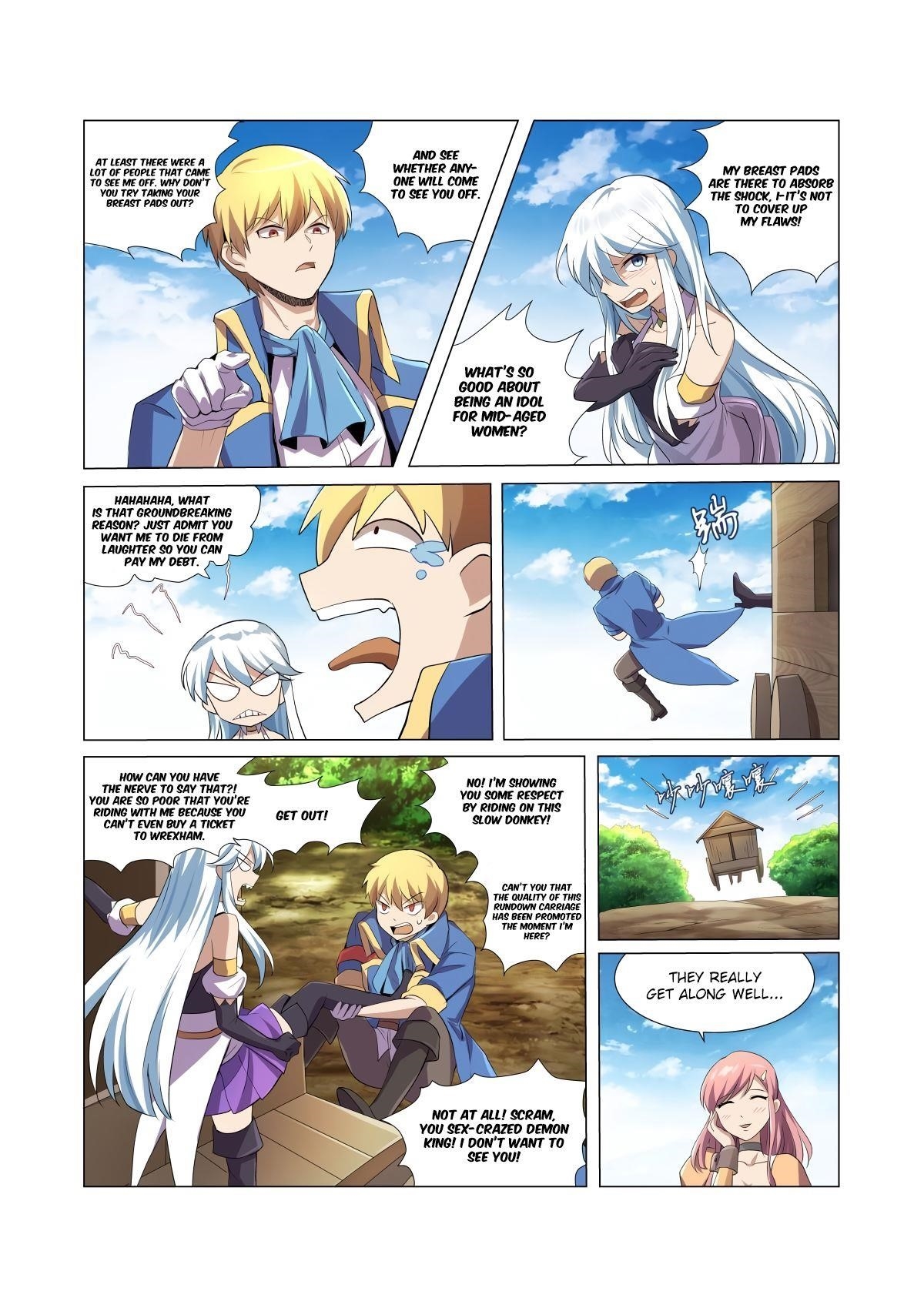 The Demon King Who Lost His Job Chapter 25 - Page 5