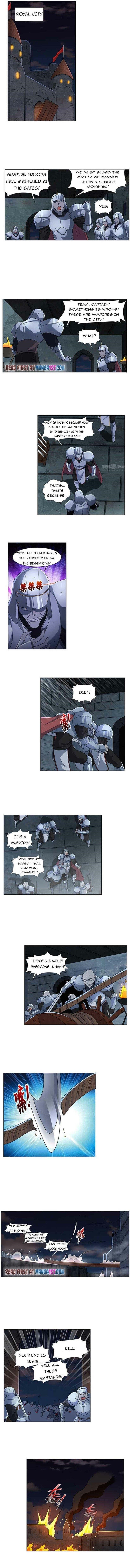 The Demon King Who Lost His Job Chapter 266 - Page 1