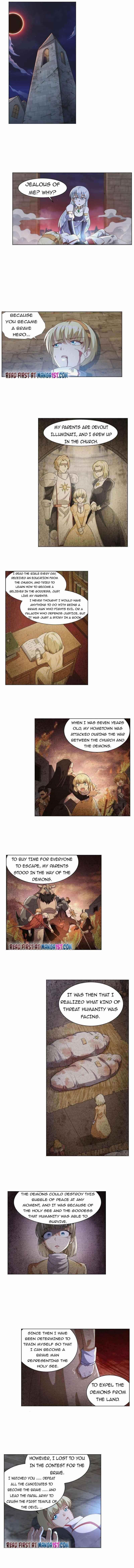 The Demon King Who Lost His Job Chapter 268 - Page 1