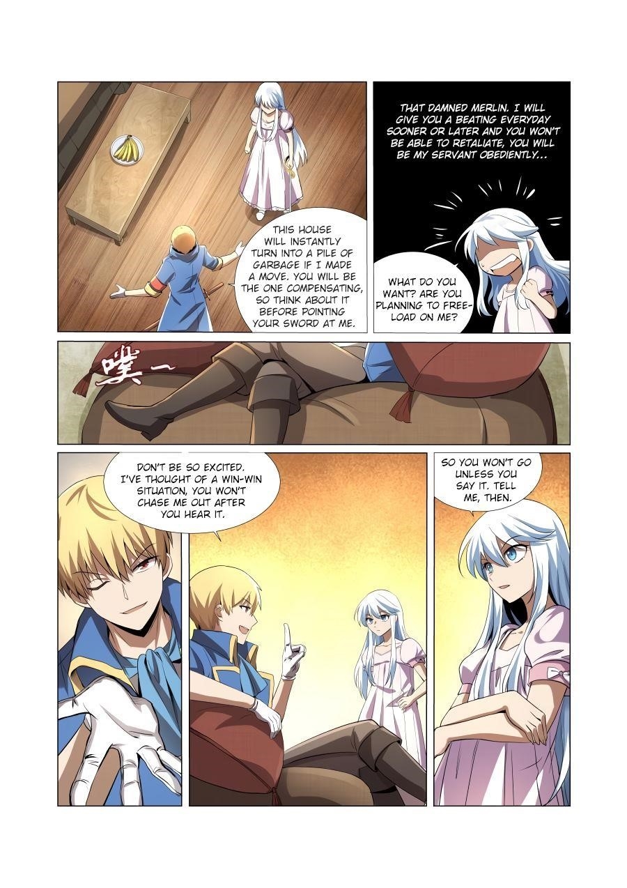 The Demon King Who Lost His Job Chapter 27 - Page 9