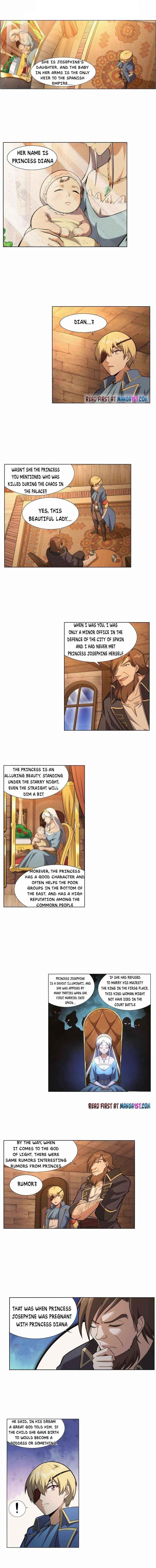 The Demon King Who Lost His Job Chapter 291 - Page 1