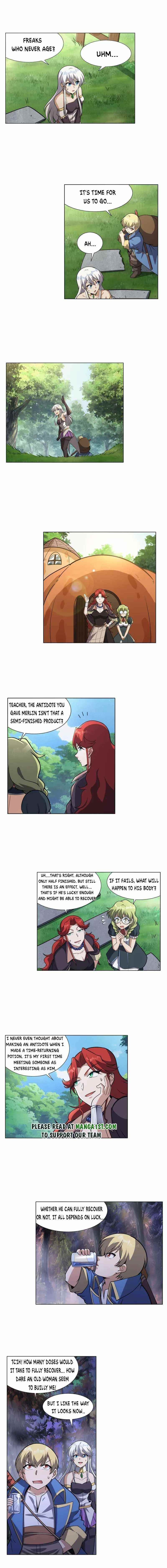 The Demon King Who Lost His Job Chapter 304 - Page 3