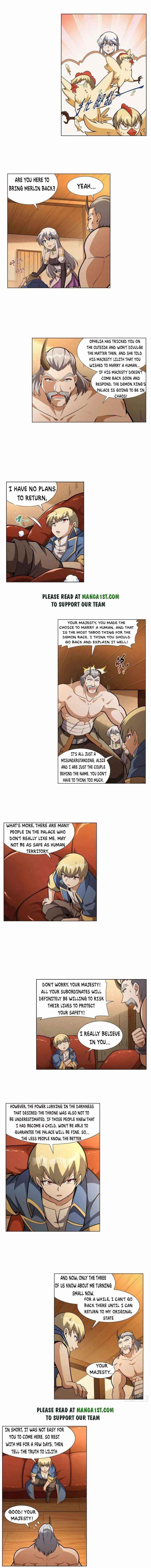 The Demon King Who Lost His Job Chapter 309 - Page 5