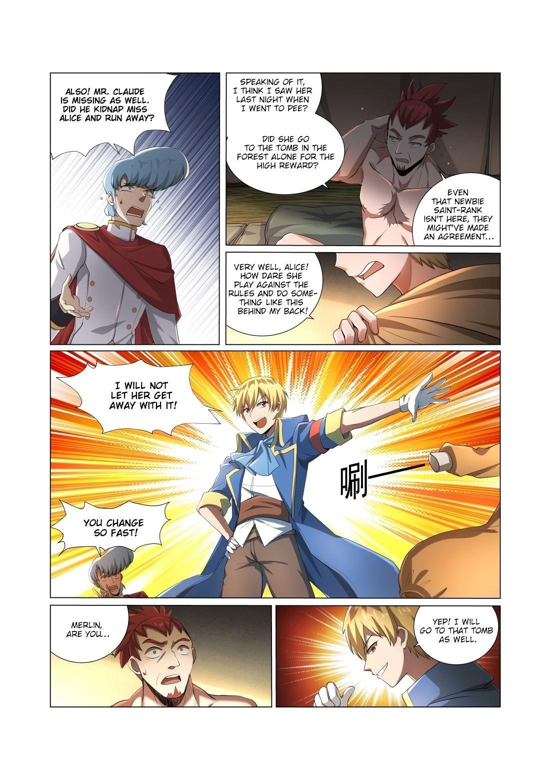 The Demon King Who Lost His Job Chapter 31 - Page 6