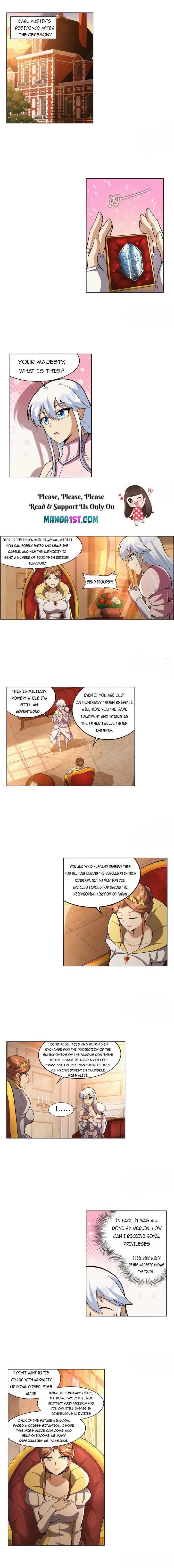 The Demon King Who Lost His Job Chapter 327 - Page 1