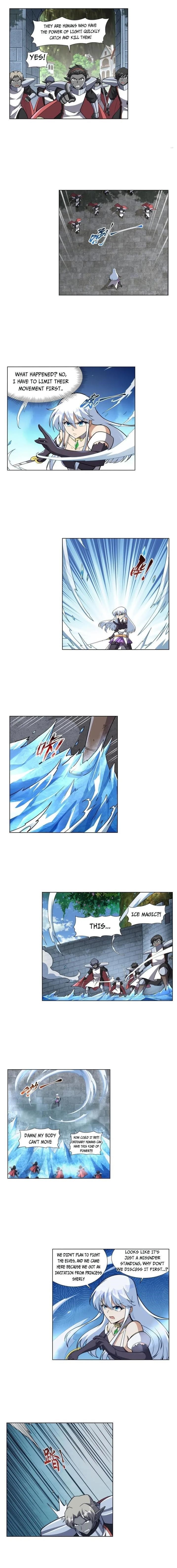 The Demon King Who Lost His Job Chapter 331 - Page 1