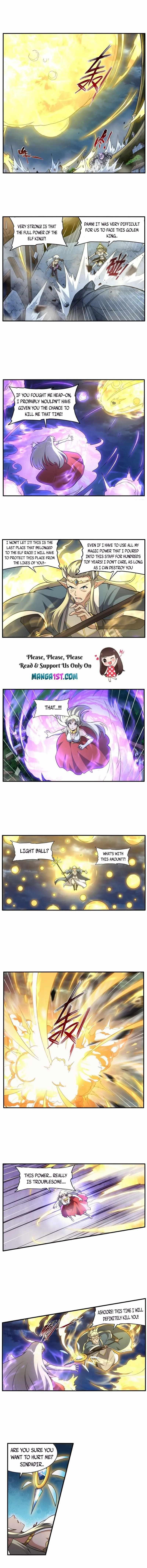 The Demon King Who Lost His Job Chapter 337 - Page 3