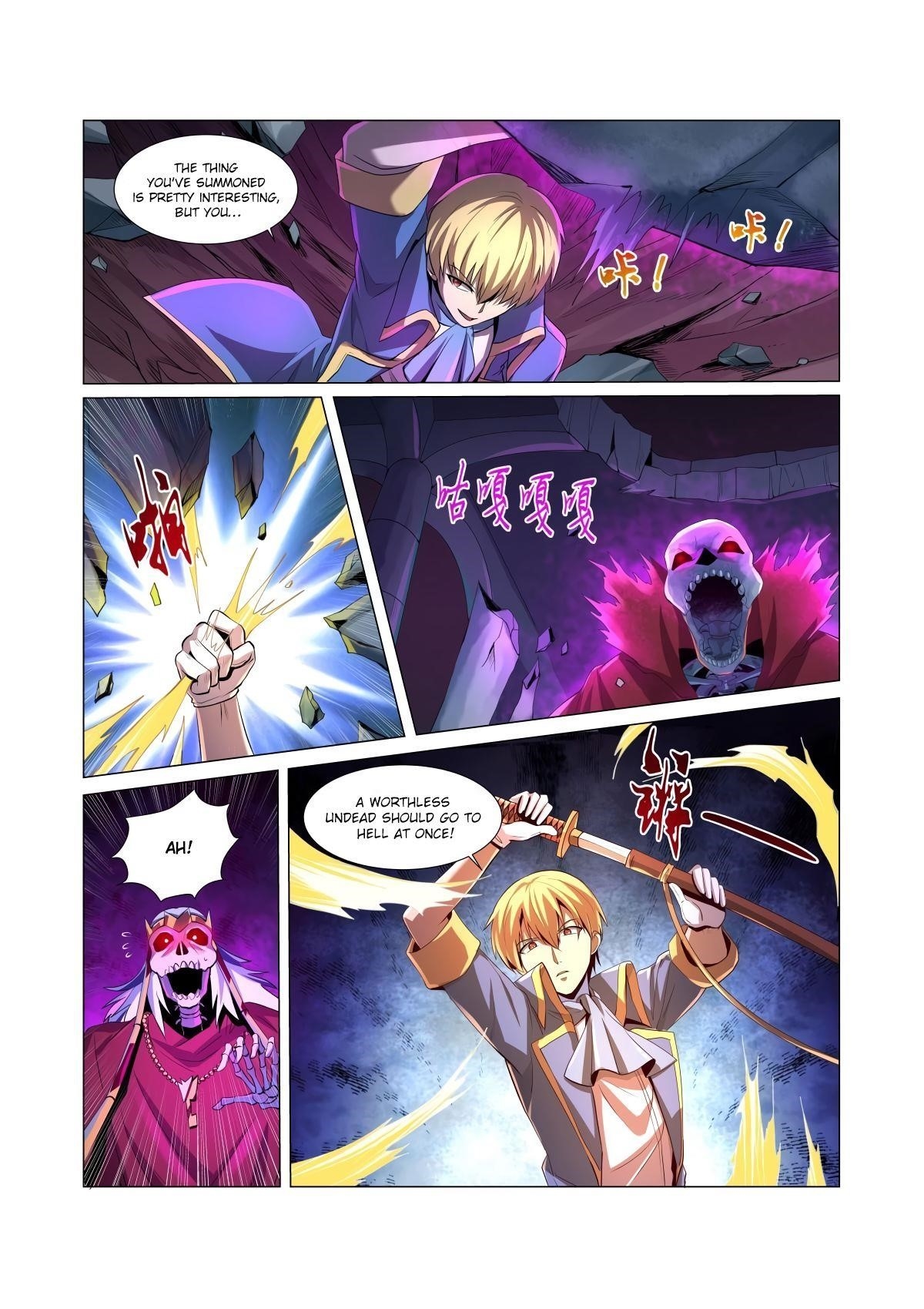 The Demon King Who Lost His Job Chapter 34 - Page 14