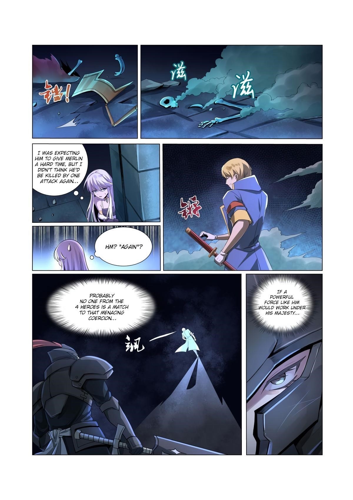 The Demon King Who Lost His Job Chapter 34 - Page 16