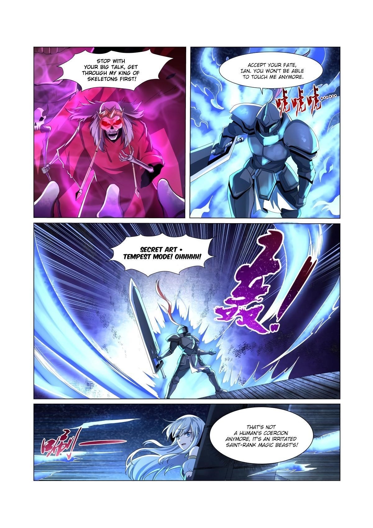 The Demon King Who Lost His Job Chapter 34 - Page 4