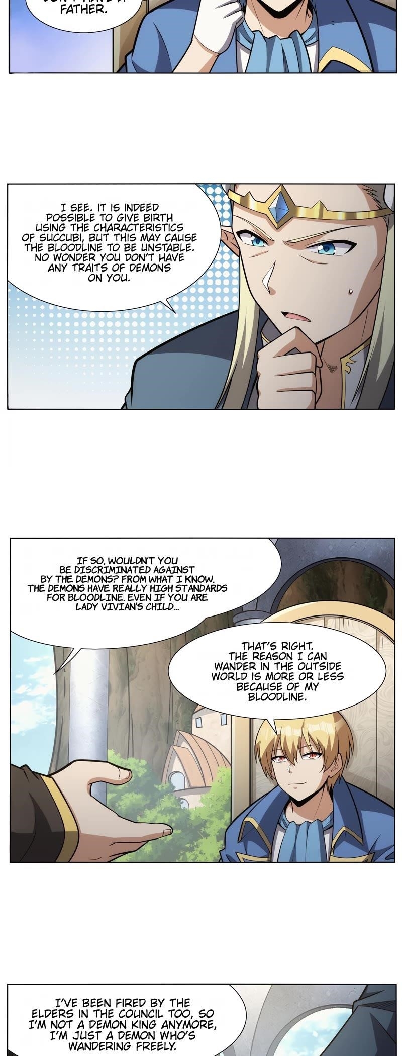 The Demon King Who Lost His Job Chapter 340 - Page 19