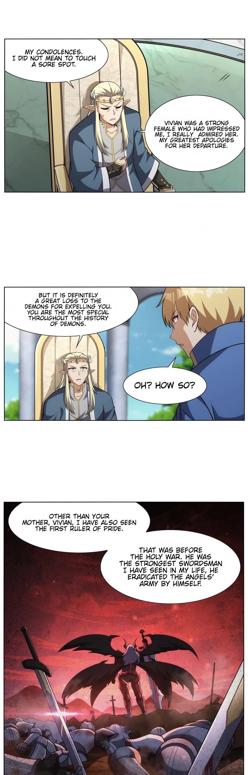 The Demon King Who Lost His Job Chapter 340 - Page 21