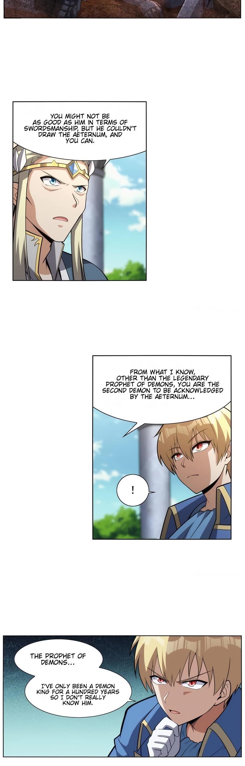 The Demon King Who Lost His Job Chapter 340 - Page 22