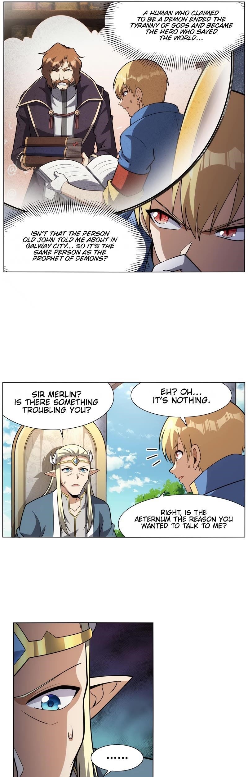 The Demon King Who Lost His Job Chapter 340 - Page 25