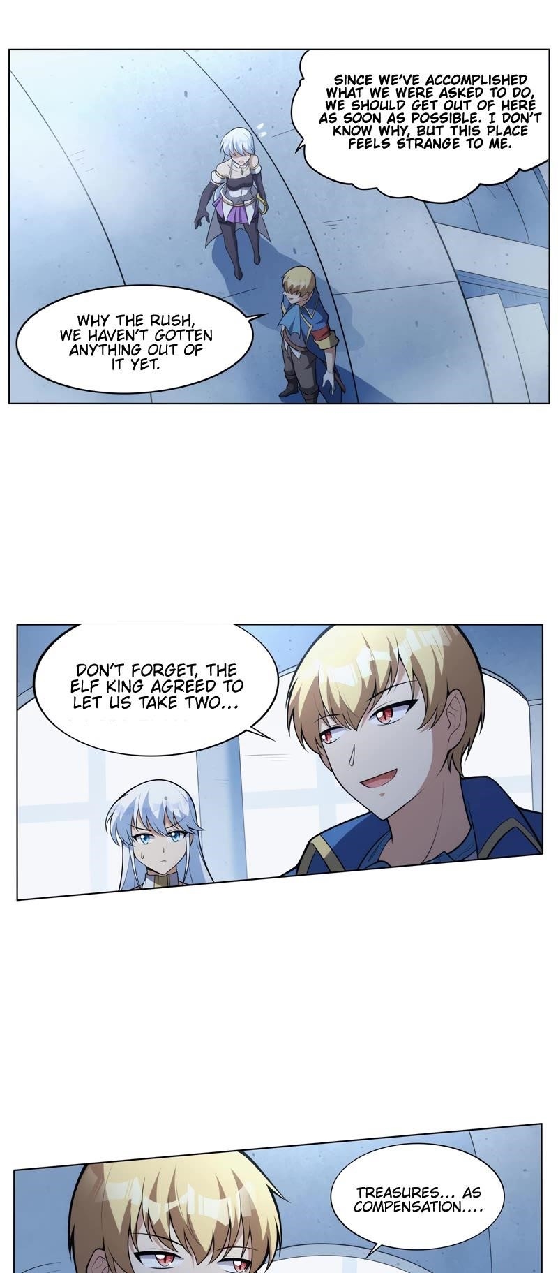 The Demon King Who Lost His Job Chapter 343 - Page 19