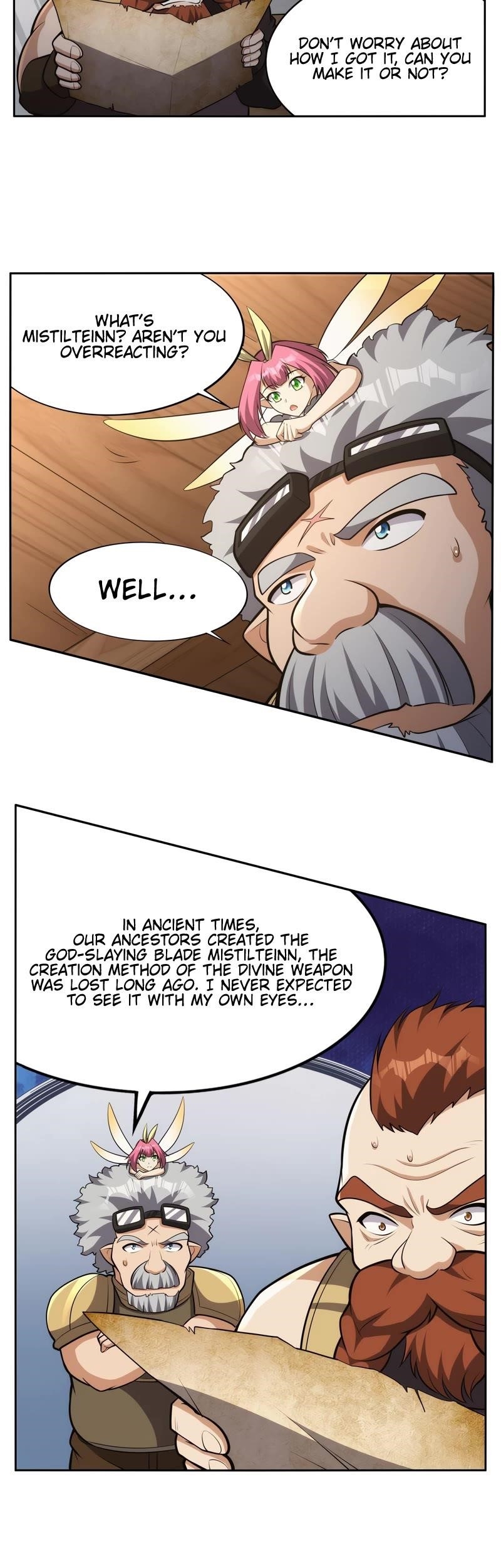 The Demon King Who Lost His Job Chapter 345 - Page 22