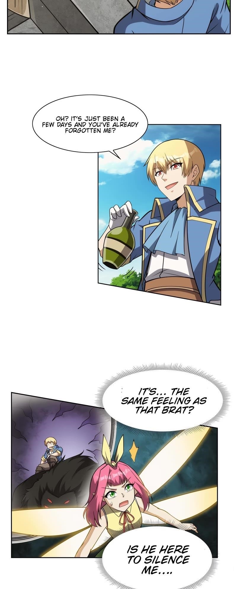 The Demon King Who Lost His Job Chapter 345 - Page 7