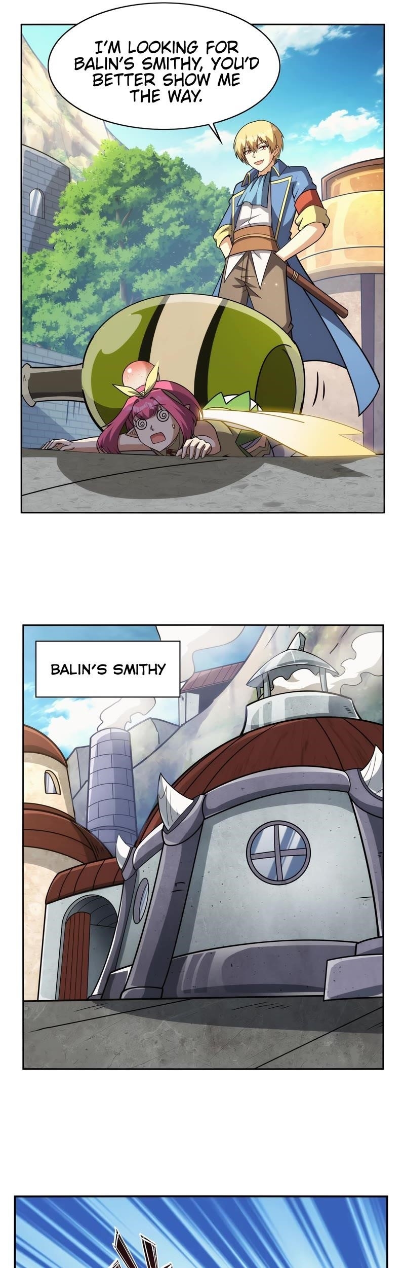 The Demon King Who Lost His Job Chapter 345 - Page 9