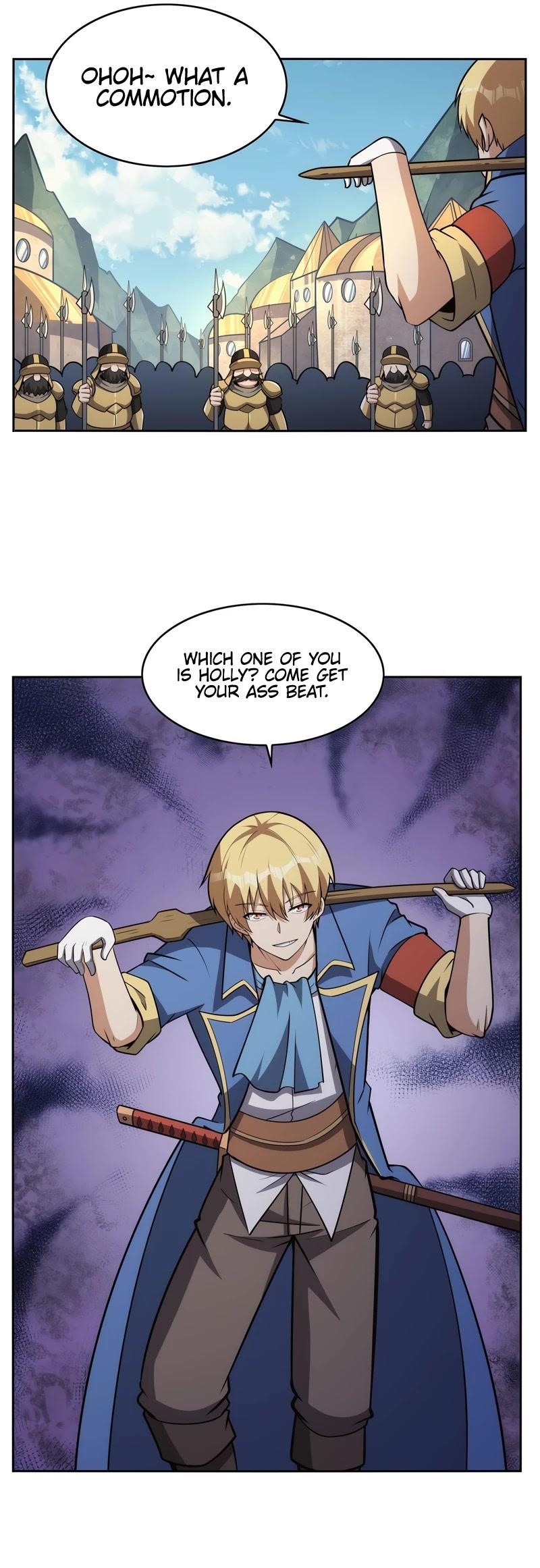 The Demon King Who Lost His Job Chapter 346 - Page 33