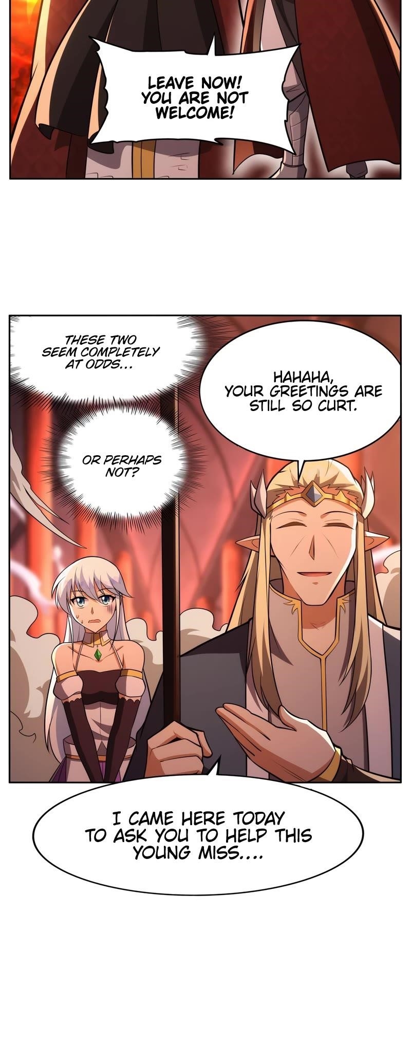 The Demon King Who Lost His Job Chapter 346 - Page 8