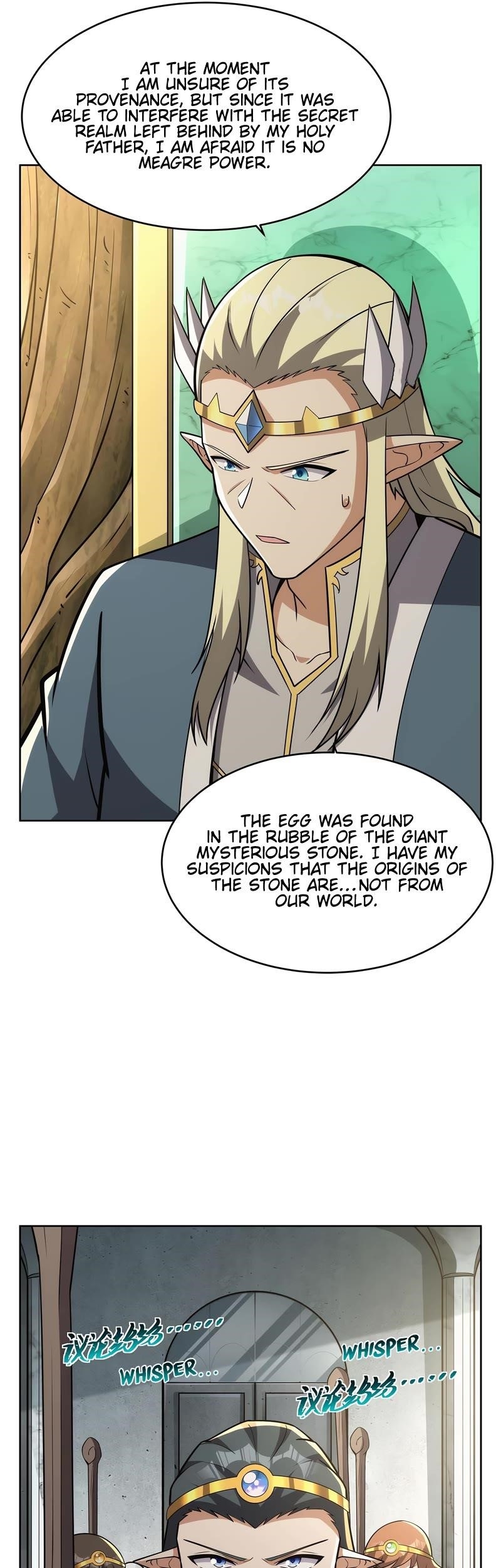 The Demon King Who Lost His Job Chapter 353 - Page 5