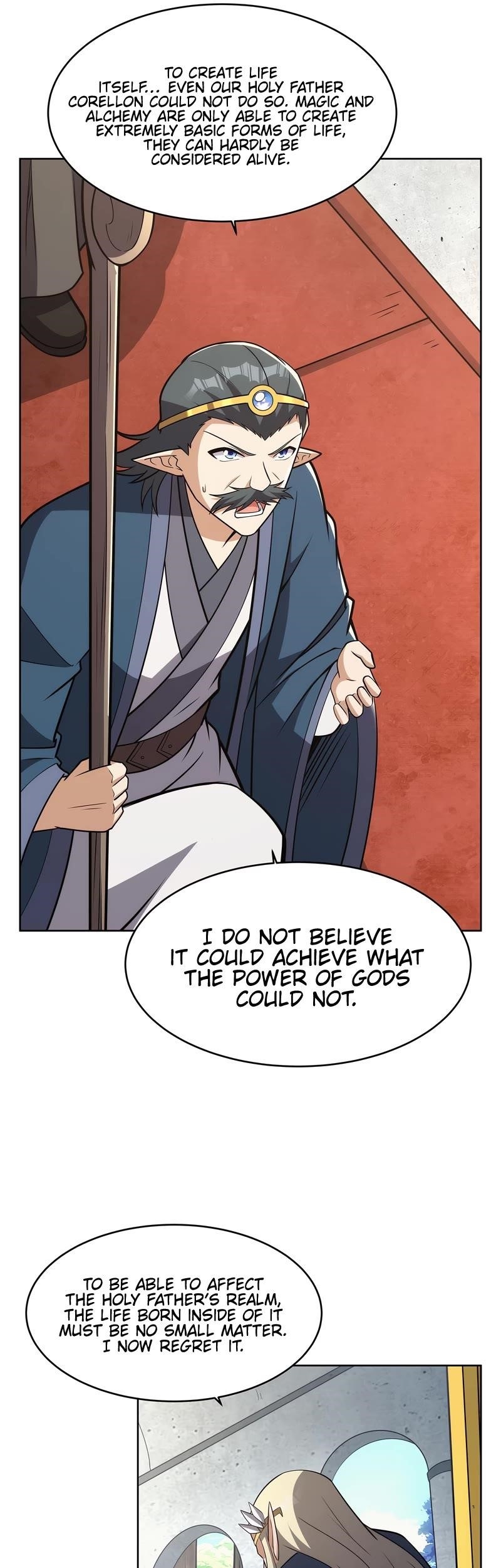 The Demon King Who Lost His Job Chapter 353 - Page 9