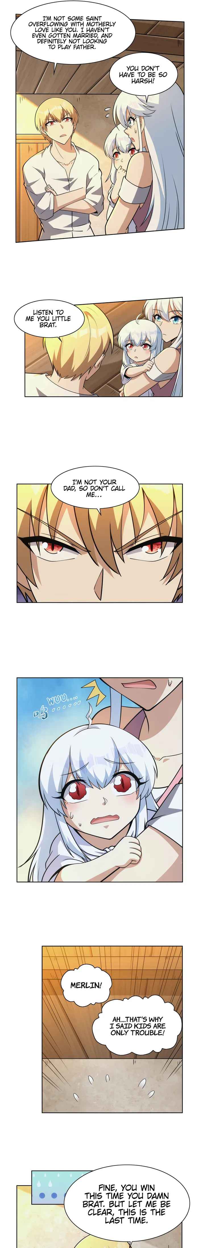 The Demon King Who Lost His Job Chapter 355 - Page 10