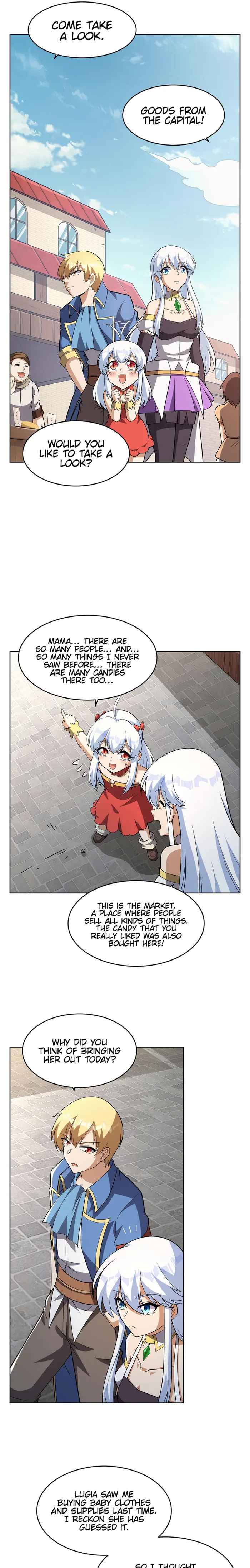 The Demon King Who Lost His Job Chapter 357 - Page 11