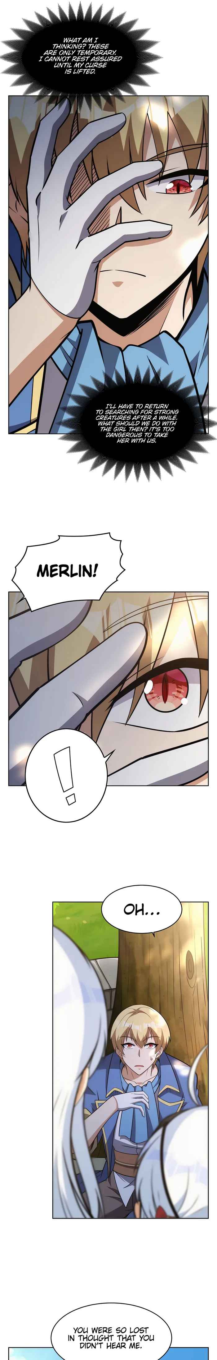 The Demon King Who Lost His Job Chapter 357 - Page 5