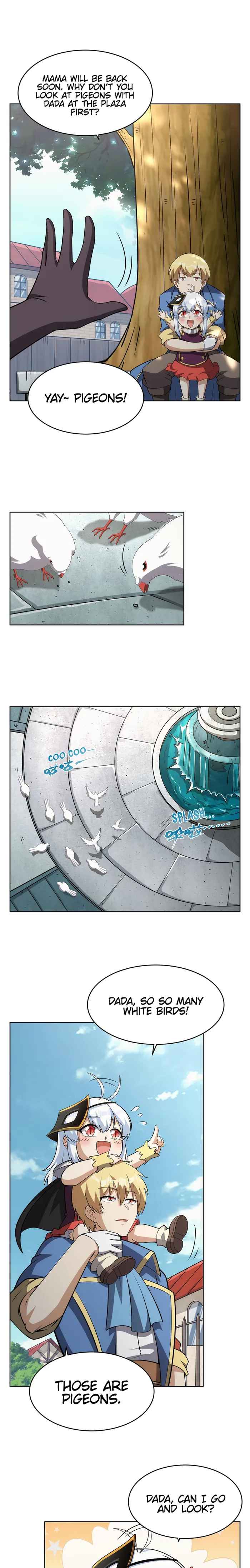 The Demon King Who Lost His Job Chapter 357 - Page 7