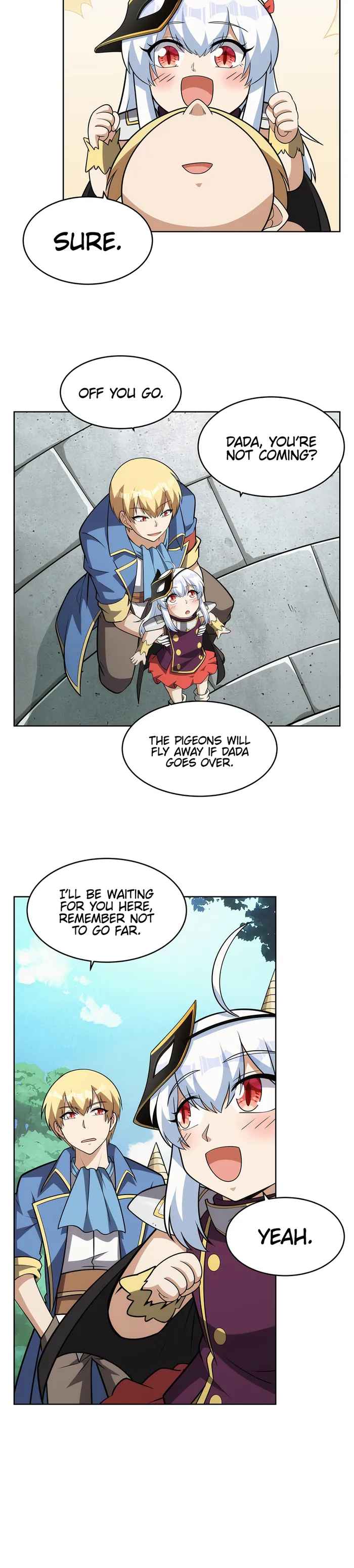 The Demon King Who Lost His Job Chapter 357 - Page 8