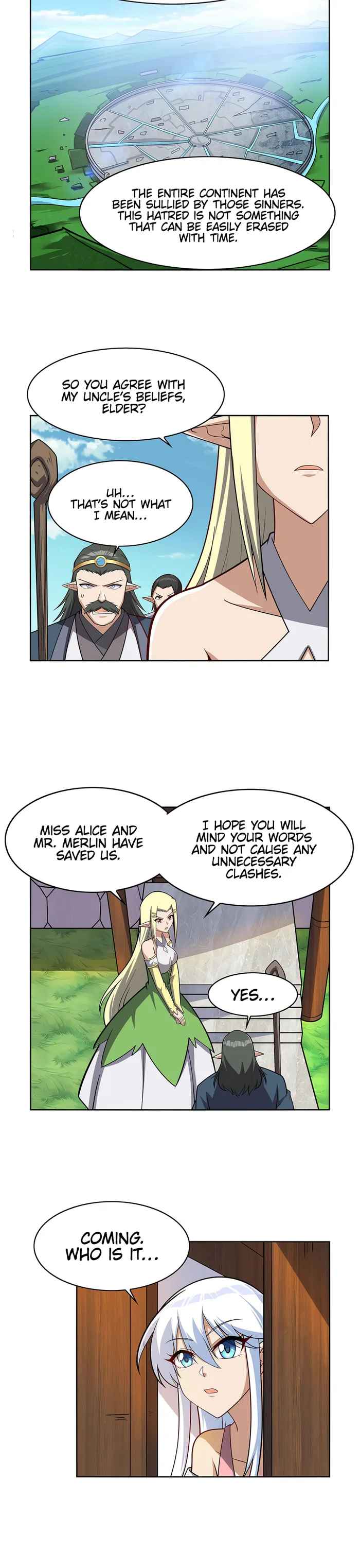 The Demon King Who Lost His Job Chapter 359 - Page 2