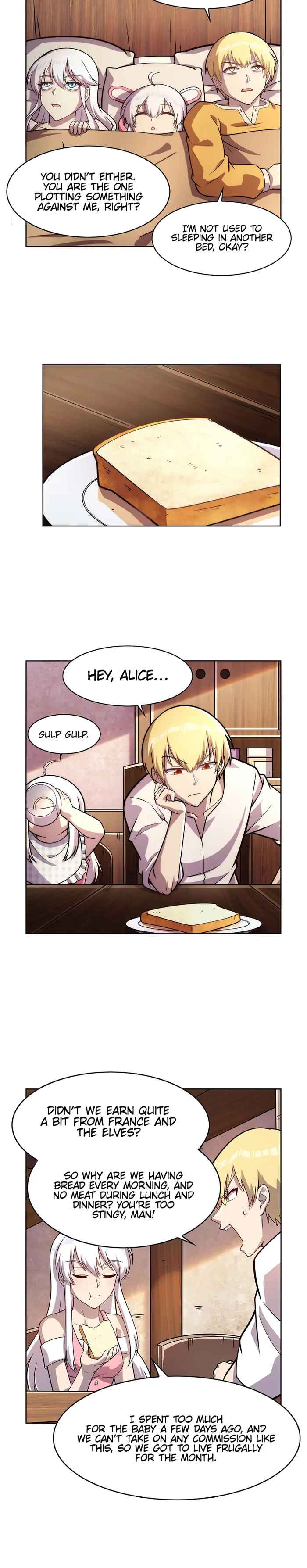 The Demon King Who Lost His Job Chapter 359 - Page 9