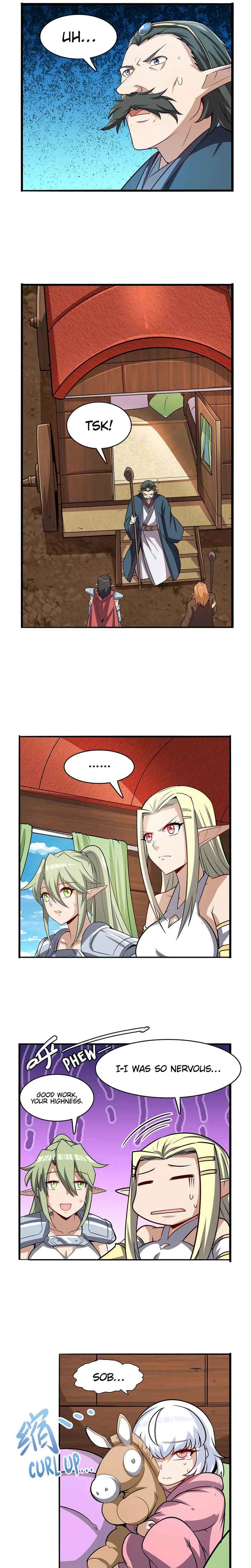 The Demon King Who Lost His Job Chapter 361 - Page 3