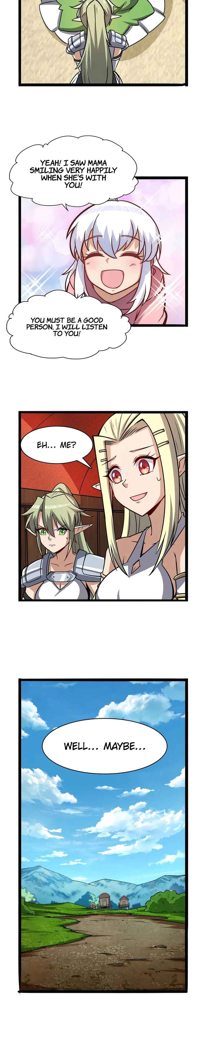 The Demon King Who Lost His Job Chapter 361 - Page 6