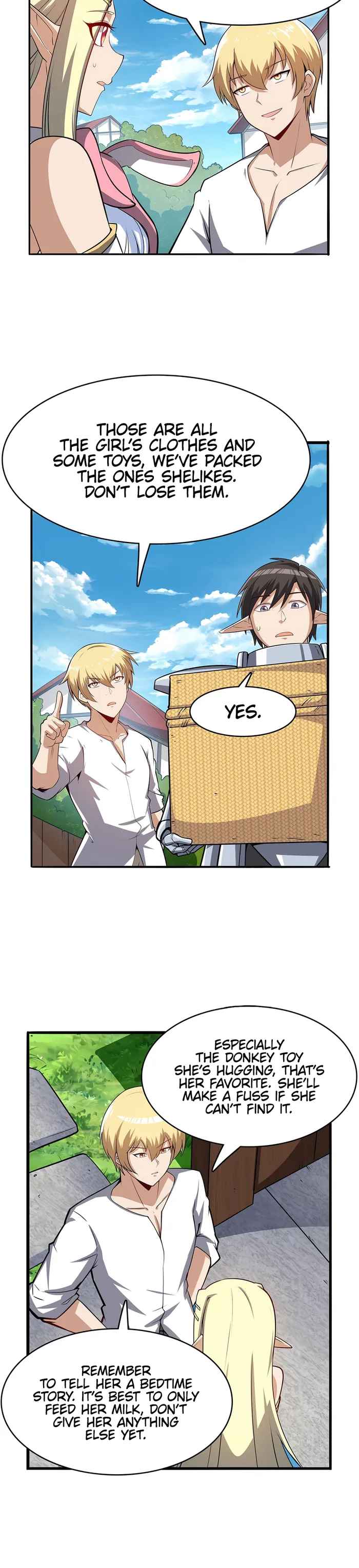 The Demon King Who Lost His Job Chapter 361 - Page 7