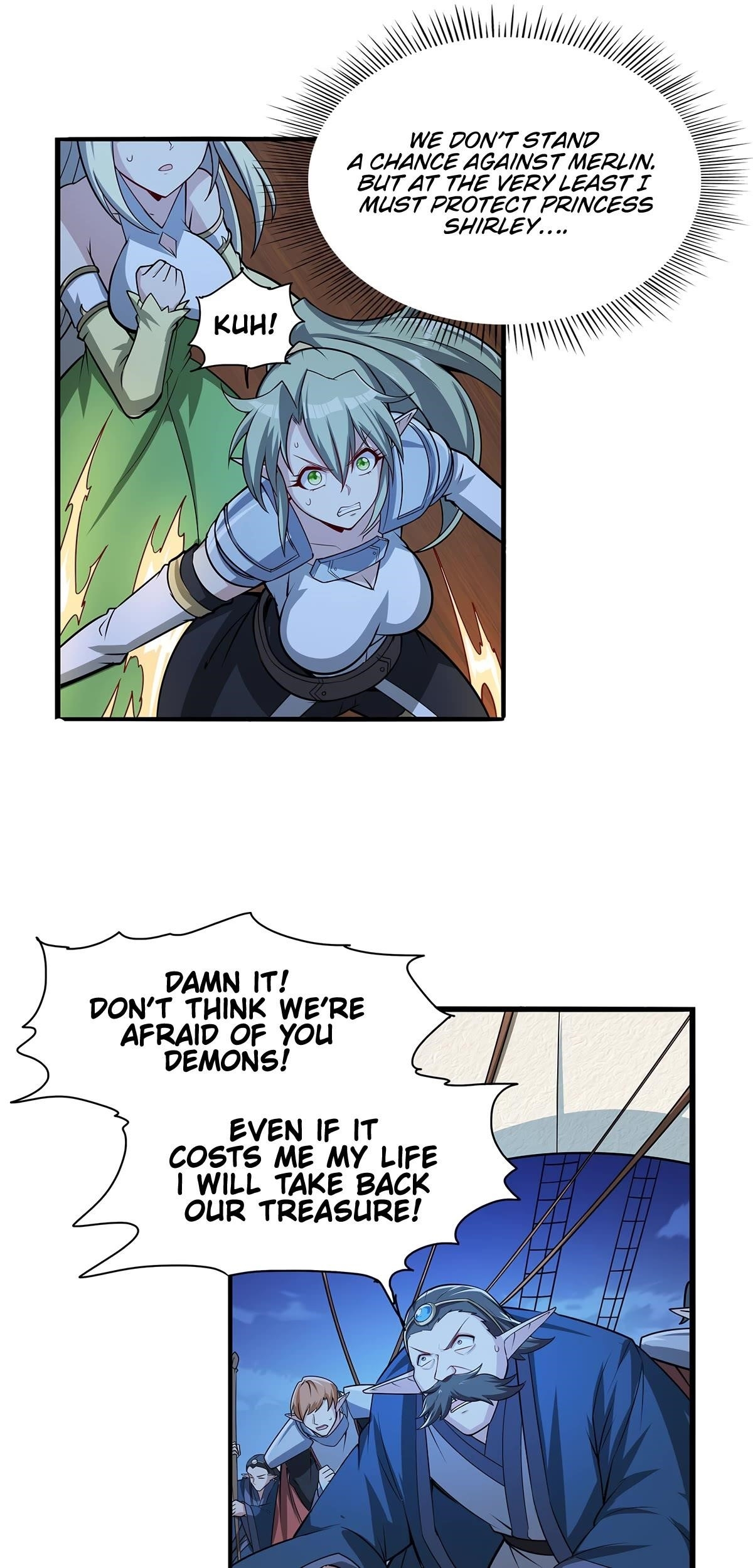 The Demon King Who Lost His Job Chapter 364 - Page 25